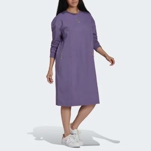 NWT Adidas LONG SLEEVE DRESS